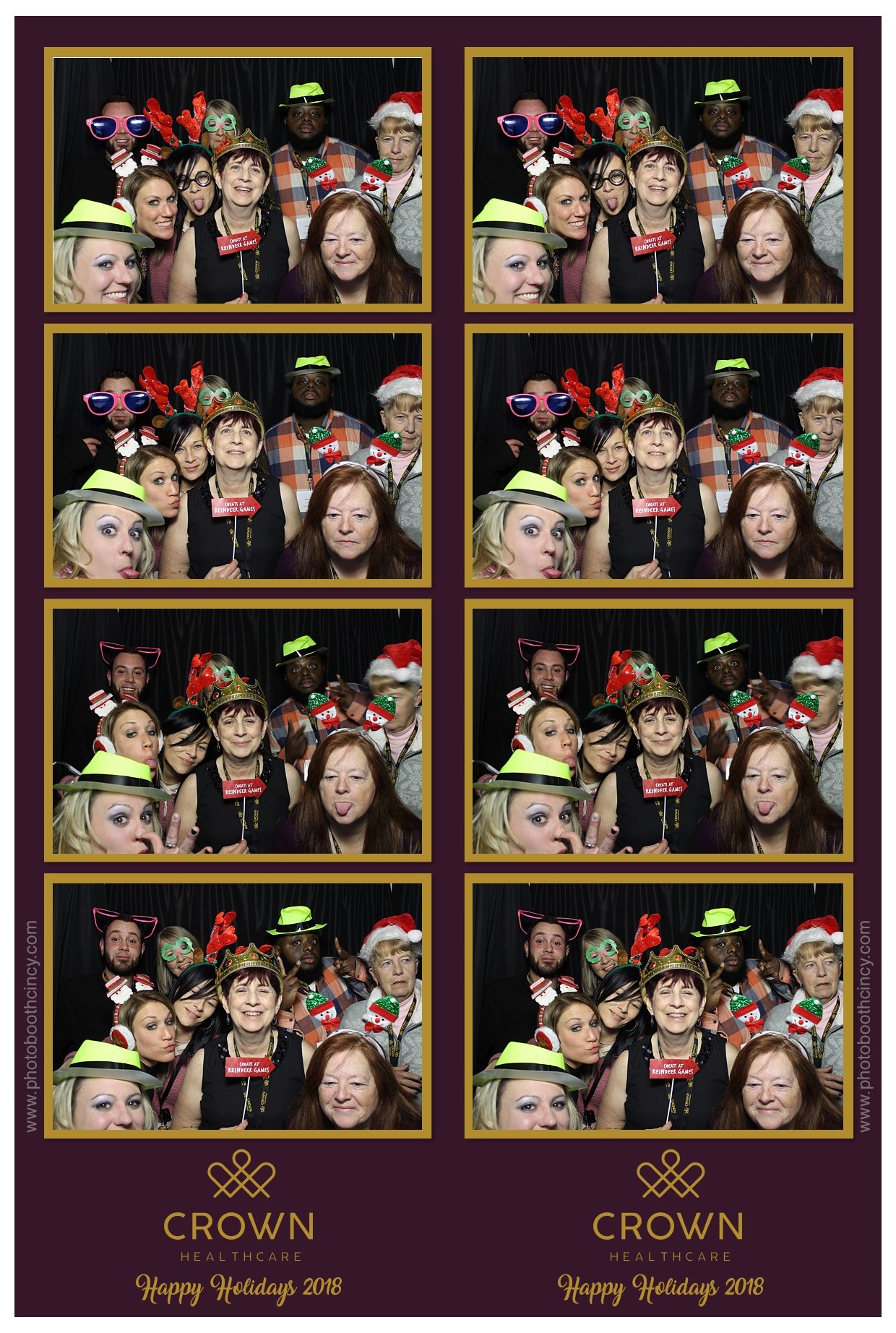 Crown Healthcare | View more photos from the event at gallery.photoboothcincy.com/u/PhotoBoothCincy/Crown-Healthcare
